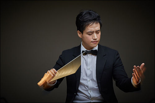 새내기 지휘자 장태평