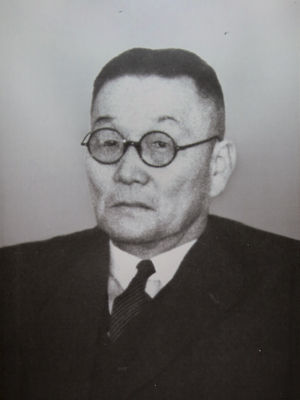 송진우선생 말년 모습