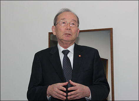 축하인사를 하는 3·1운동 100주년기념사업추진위원회 박남수 상임대표