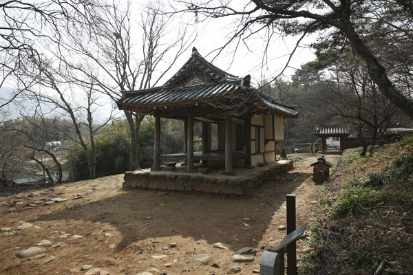 환벽당 모습