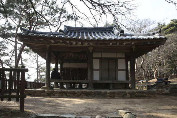 식영정 모습