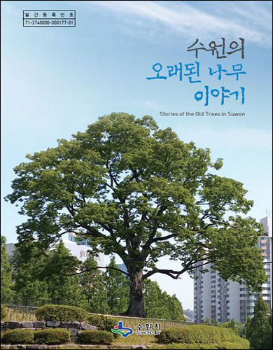 《수원의 오래된 나무 이야기》 표지