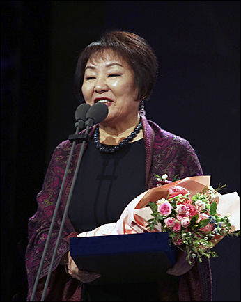 수상자 배국희 대한인국민회 전 이사장(사진 최우성 기자)