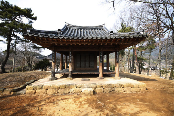 취가정 전면