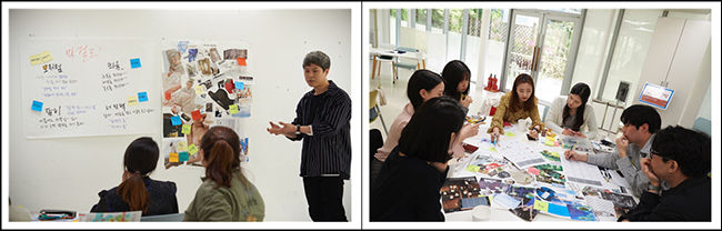 2018년 교육 활동 사진