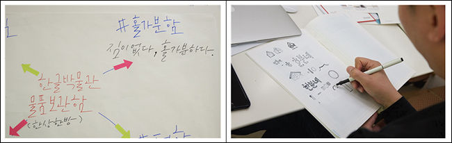 2018년 교육 활동 사진