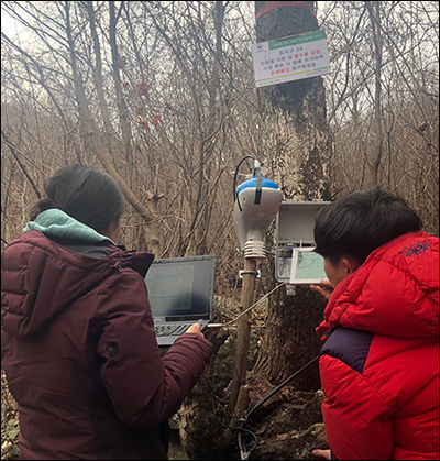 기후변화에 따른 고로쇠수액 생산량 모니터링