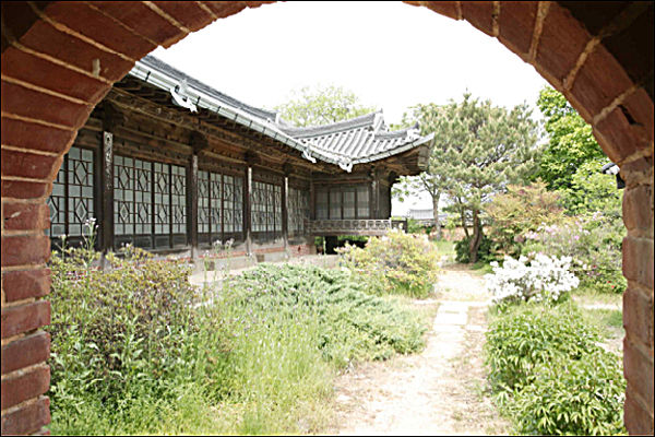 고택 사랑채 전경