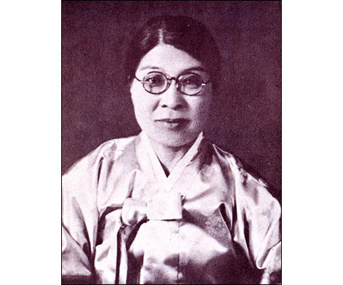 김마리아 애국지사(1892.6.18.∼1944.3.13.), 건국훈장 독립장(1962), 독립기념관 제공