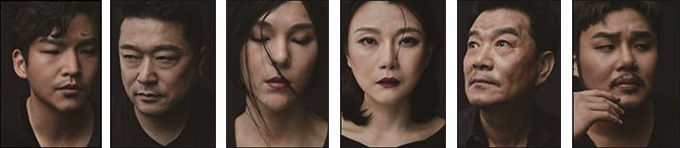 항우 l 정보권(객원), 유방 l 윤석안, 우희 l 김준수, 여치 l 이연주, 범증 l 허종열, 장량 l 유태평양