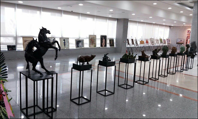 전시장 전경
