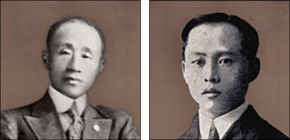 일제 앞잡이 스티븐스를 저격한 장인환ㆍ전명운 지사(국가보훈처 제공)