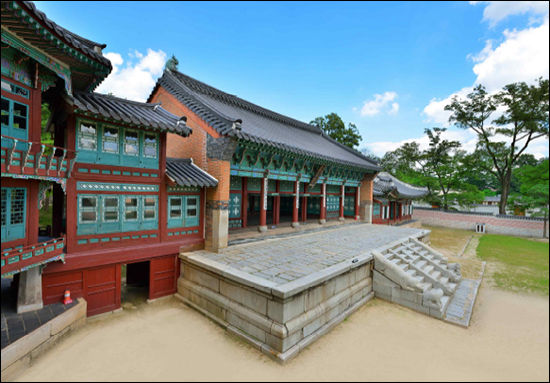 경복궁 집옥재 전경