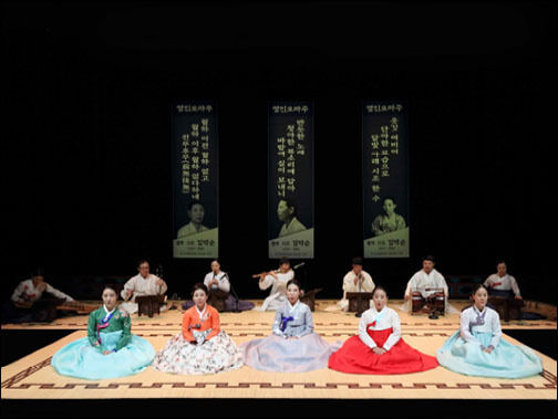 2018년 명인오마주 - 월하 김덕순