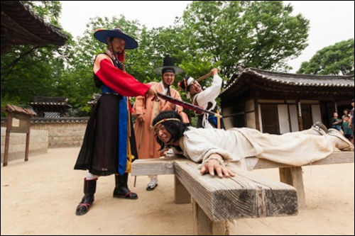 웰컴투조선 매품팔이 체험