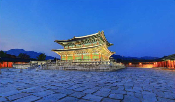 경복궁 근정전 야경
