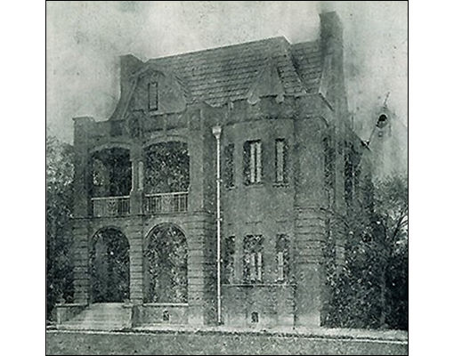 상해 임시정부 청사(1919년)