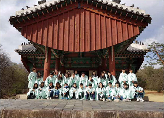 2018년 능참봉 체험 행사 현장