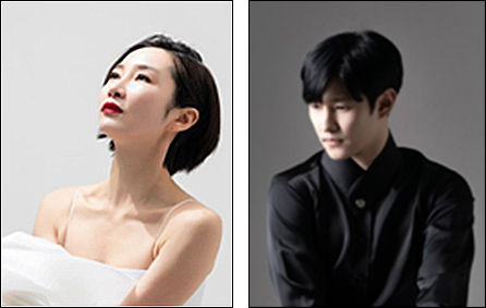 ‘봄(printemps)’ 안무 국립무용단 박기량(왼쪽), ‘무무’ 안무 국립무용단 황태인