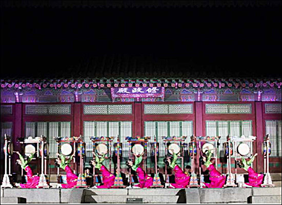 미리보는 제5회 궁중문화축전 사전행사 - 경복궁 수정전에서 선보인 상고무