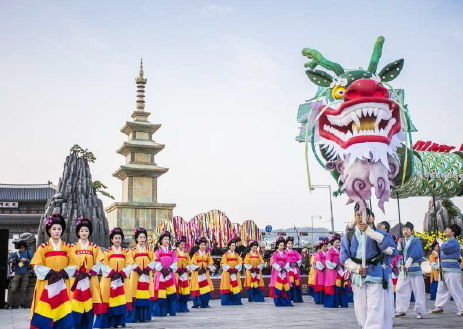 2018년 제4회 궁중문화축전 행사 현장