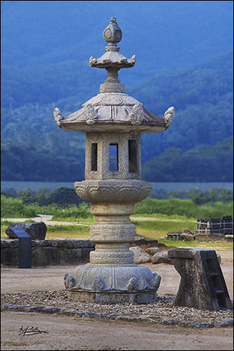 실상사 석등(보물 제35호), 최우성