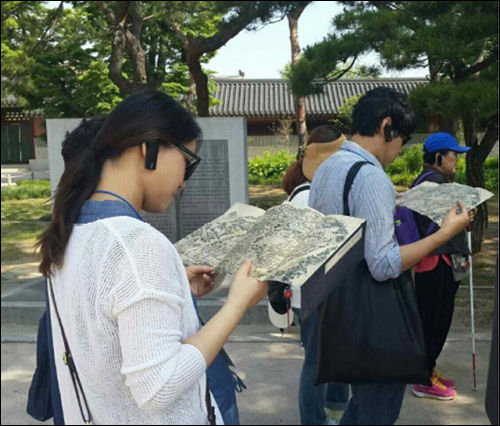 동궐도와 함께하는 창덕궁 나무답사 현장
