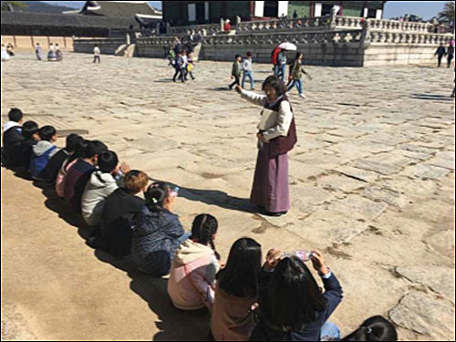 2018년 교육프로그램 현장