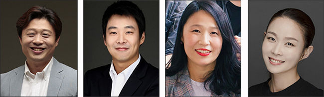 작곡 및 음악감독 l 함현상, 구성 및 연출 l 정종임, 극본 l 이가현, 안무 l 정현숙(왼쪽부터)