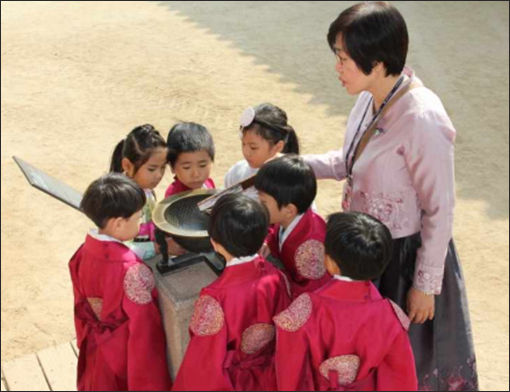 2018년 행사 현장 - 할머니가 들려주는 경복궁이야기