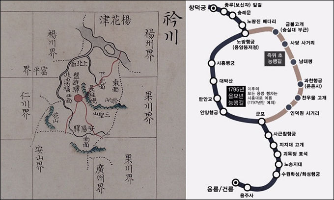 '팔도군현지도(八道郡縣地圖, 1760, 서울대학교, 규장각)‘의 '금천현(衿川縣, 현 시흥시)지도에 표시된 '長柱峴(장주현)'은 '長栍峴(장생현)'을 잘못 기록(筆寫)한 것으로 보인다. 長牲(장생현), 長泩峴(장생현)으로 기록된 지도도 발견되고 있다.