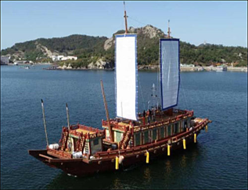 조선통신사선 재현선