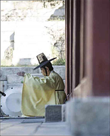 창덕궁 후원 영화당에서 펼쳐지는 국악 공연