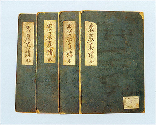 농암 김창협의 《농암진적(農巖眞蹟)》, 대전광역시 유형문화재 제16호, 개인 소장
