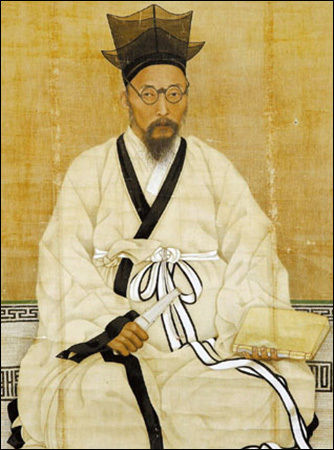 《매천 황현 매천야록》을 쓴 매천 황현 선생(1855~1910), 채용신 작