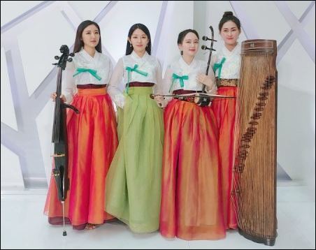 퓨전 국악단 구름