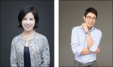 음악 진행 송혜진 / 목소리 김태훈(왼쪽부터)