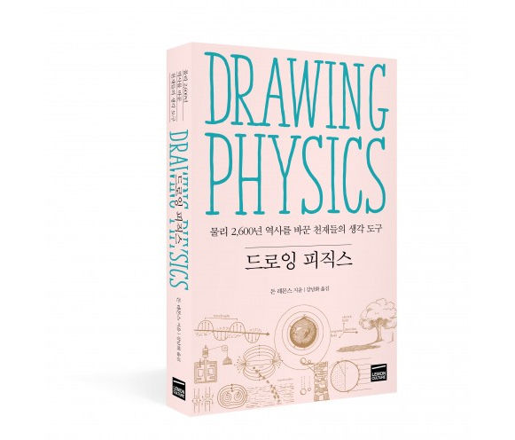 미국 캔자스주 베델 대학의 물리학 명예교수 돈 레몬스(Don s. Lemons)의 새책 《드로잉 피직스》 표지