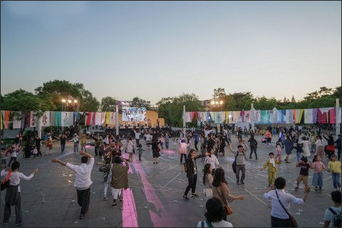 2018 전통연희페스티벌 관객참여 공연