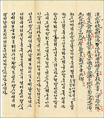 신하로서의 도리를 다하지 못하고 죽은 아들을<br>
감싸지 않은 한나라 승상 장탕의 어머니