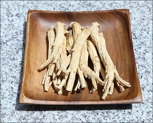 말린 인삼