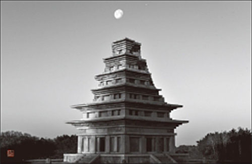 익산미륵사지 석탑(국보 제11호)