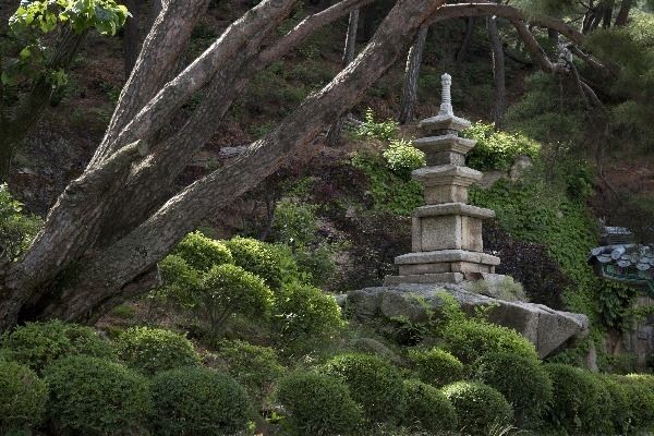 삼막사 삼층석탑