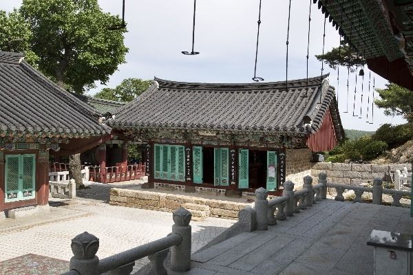삼막사 명부전