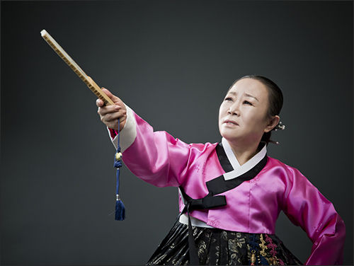 '김세종제 춘향가'를 전승하고 있는 국가무형문화재 제5호 판소리 전수조교 김수연 명창