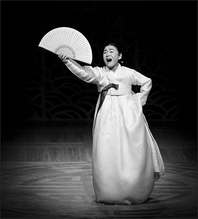 지난 작은창극 시리즈를 회고하듯 안숙선 명창