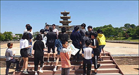 <2018년 행사 현장(부여군)