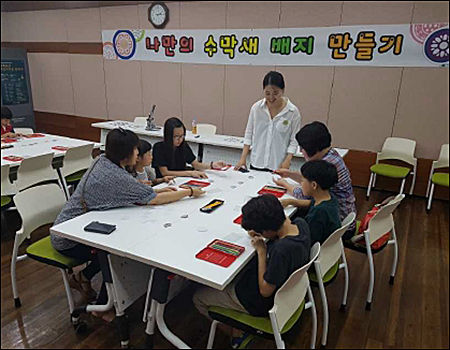 2018년 행사 현장(익산시)