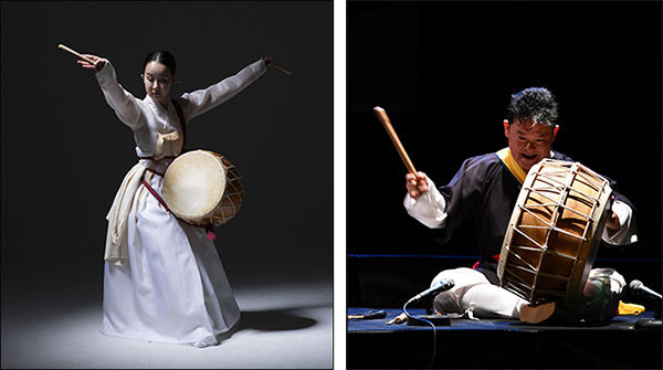 풍물명인전 - 두은숙(왼쪽), 장현진