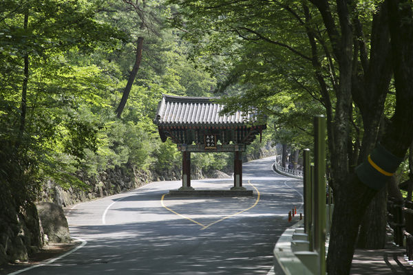 대원사 일주문